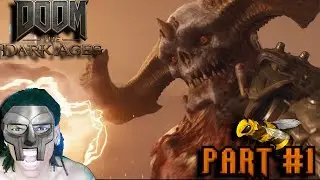 I punched a DEMON & and I have NO REGRETS | Doom: The Dark Ages |FIRST TIME DOOM EXPERIENCE(PART #1)
