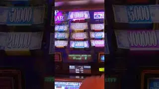 huge win on top dollar at bellagio! #win #bellagio #fyp #gambling #topdollar #lasvegas #slots