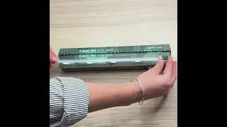 ZERO Cling Wrap & How To Attached The Cutter