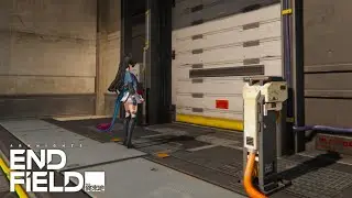 Supply power to the gate of the Originium BPPC building | Arknights Endfield