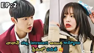 చాలానే Shy, Introvert అయిన అమ్మాయి ప్రేమలో పడితే🥰 / EP:2 / Katha Kahani Story/ Explained in Telugu