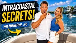Wilmington's Must-See Island Destinations / NC Intracoastal Waterway  ⛵️