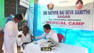 Sri Sathya Sai Free Medical Camps Worldwide