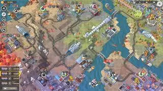 Играю в Train Valley 2 #48 (Гиперпетля в Вашингтоне) 2 звезды
