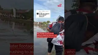 Paramotor crash in Melaka sparks online criticism over bystander response