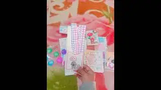 my homemade journal set 😍😍
