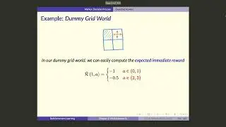 UofT RL Course - Lecture 12: Value Function Calculation via MDPs -- Naive Approach
