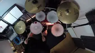 Muse - Dead Inside - DRUMS ONLY - Sheet Music Demonstration