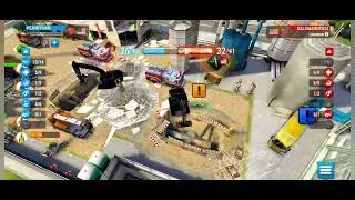 Construction Explosion! Excavated Aerial Bomb Detonates 💣🏗️🚨 EMERGENCY HQ 2025 Rescue @PlayByHan