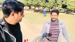 Cricket 🏏 enjoying lovely weather 🌦️ 