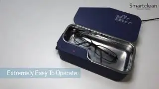 Smartclean Ultrasonic Cleaner 20sec fast view