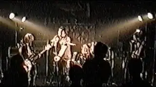 ARGUE DAMNATION Live at Ehime JEANDORE 2001.6/23