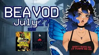 What good is all this talk of wings when there is nothing left above? - Twitch VOD - July 27, 2025