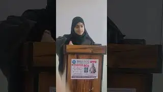 Wonderful debating skills show by Fatima-tu-Zohra, my student at BCA #englishlearning #debate #viral