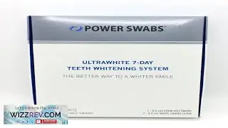 Power Swabs #1 Best Teeth Whitening Stain Removal Gel Oral Bleaching Easy