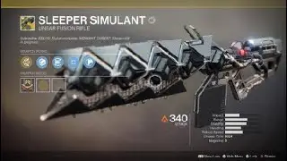 Destiny 2 Sleeper Simulant Unlocked