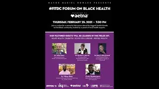 #FitDC   Forum on Black Health