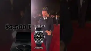 Retired legendary footballer David Beckham is wearing a Tudor watch black #davidbeckham #shorts