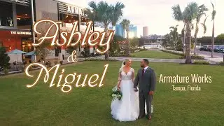 Wedding at Armature Works Tampa - Ashley & Miguel