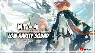 [Arknights] MT-4 Low Rarity Squad