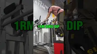 ROAD TO 100KG?? 📈 #streetlifting #calisthenics #DIP #PUSH #gym #workout #training #mtl