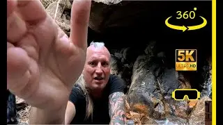 360&deg; Ambience: Hidden Waterfall in Thailand - 1 Hour Nature Sounds (Khao Khitchakut)
