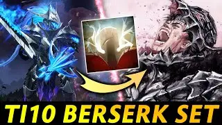 TI10 сет Берсерка на Свен от LGD.Ame