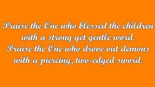 Praise the One Who Breaks the Darkness (Rusty Edwards)