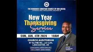 DIGGING DEEP AND FAITH CLINIC| WENDSEDAY 8TH JANUARY, 2026 | RCCG LATTER RAIN PARISH, LANCASTER