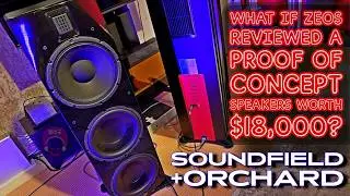 SoundField + Orchard Audio || Гигантские ПРОТОТИПНЫЕ 5-полосные открытые акустические системы 💎x ??