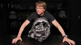 Darth Vader Pyre Helmet - From Star Wars Trading Post at Disneyland
