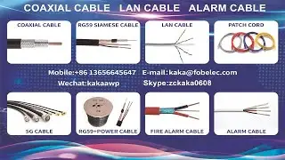RG59 SIAMESE CABLE FOR HIKVISION CCTV CAMERA