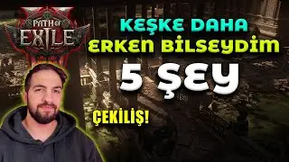 PoE 2'de Keşke Daha Önce Bilseydim Dediğim 5 Şey!