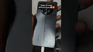 Realme 12x frp unlock tool 🔥