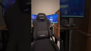 AkRacing Gaming chair 🔥 #shorts #akracing #gaming #pcgaming