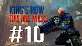 Tips & tricks with Soldier 76 - Positioning on King's Row - #10