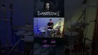 EVANESCENCE - BRING ME TO LIFE  | Drum Cover By Nacho Ruiz  #nachoruiz #evanescence