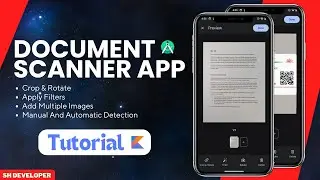 Step-by-Step Tutorial: Document Scanner App Using ML Kit in Kotlin | Android Studio 📄🤖
