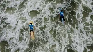 Surf&rsquo;s up in Gaza City board event put on by local group | AFP