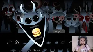 SPRUNKI but COOL AS ICE!? HORROR VERSION INCREDIBLE SPRUNKI HELP!