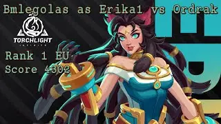 Torchlight Infinite SS8 - Erika 1 - Ordrak - Rank 1 EU 4302