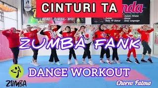 ZUMBA CINTURI TA - EL ALFA - BAD BUNNY - ZUMBA FUNK - DANCE WORKOUT - ZUMBA FITNESS @AdindaAeroZumba