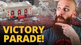 Chiefs Super Bowl Victory Parade LIVE reaction and hangout!