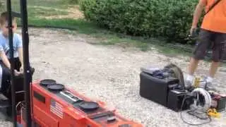EMD GP38 locomotive as a toy train
