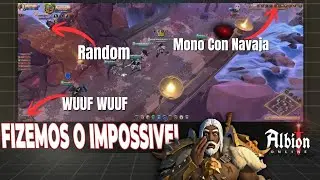 ROADS AVALON: VIRAMOS O JOGO SENDO CERCADOS POR 3 PTs // Albion Online #013