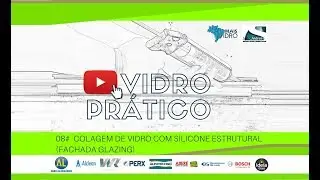 Colagem de vidro com silicone estrutural