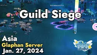 Guild Siege (Glaphan Server) January 27, 2023 | Flyff Universe