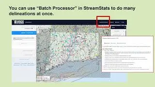 Using digital tools from the USGS and the FHWA to address water-quality issues, December 3, 2025