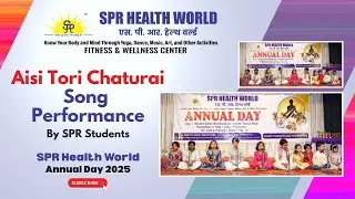 Aisi Tori Chaturai | Raag Khamaj | Classical Vocal Performance | SPR Health World Annual Day 2025
