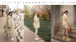 25 CASUAL SPRING/SUMMER OUTFIT IDEAS with SNEAKERS